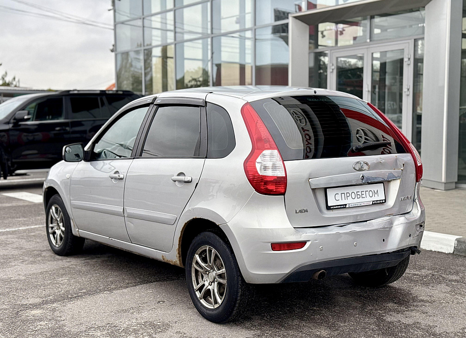 LADA (ВАЗ) Kalina, II 1.6 AT (98 л.с.)