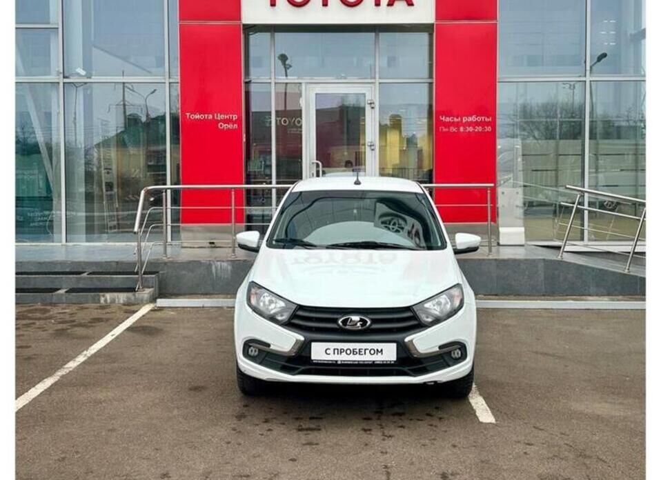 LADA (ВАЗ) Granta, I Рестайлинг 1.6 MT (90 л.с.)