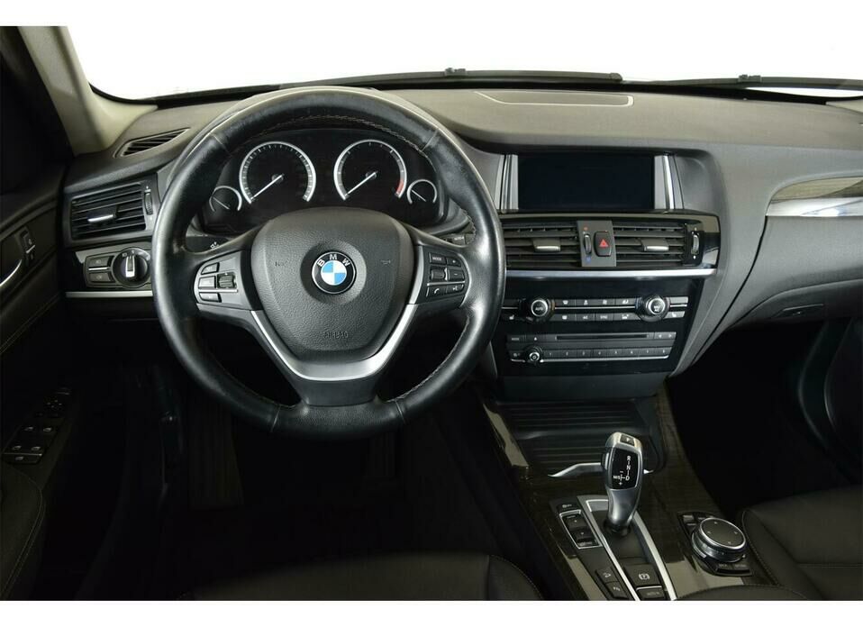BMW X3 30d xDrive 3.0d AT (249 л.с.) 4WD