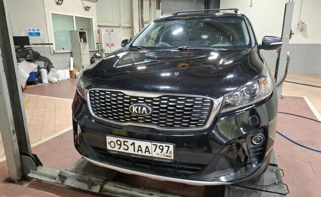 Kia Sorento, III Prime Рестайлинг 2.4 AT (188 л.с.) 4WD