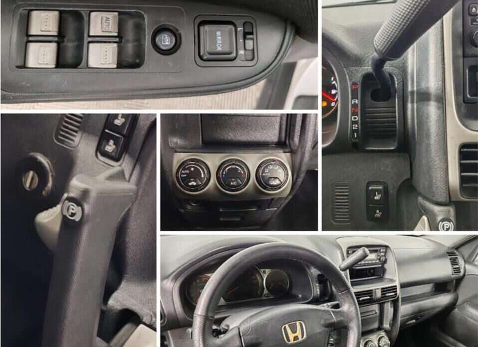 Honda CR-V, II Рестайлинг 2.0 AT (150 л.с.) 4WD