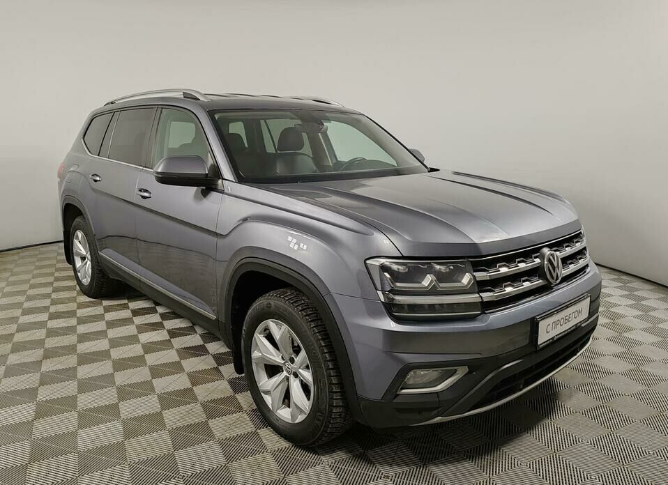 Volkswagen Teramont 2.0 AT (220 л.с.) 4WD