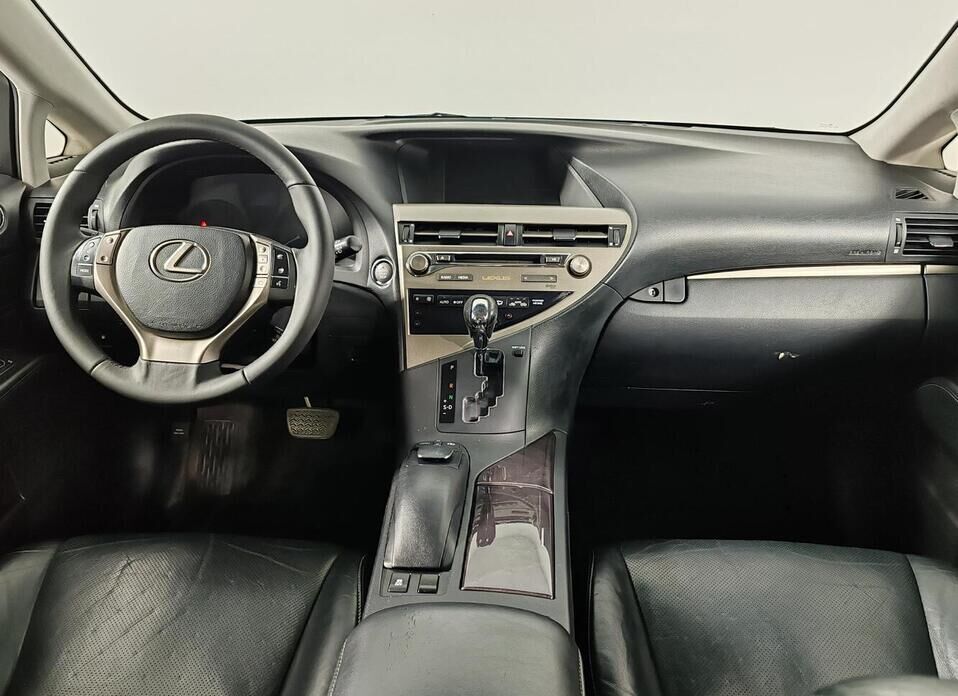 Lexus RX, III Рестайлинг 270 2.7 AT (188 л.с.)