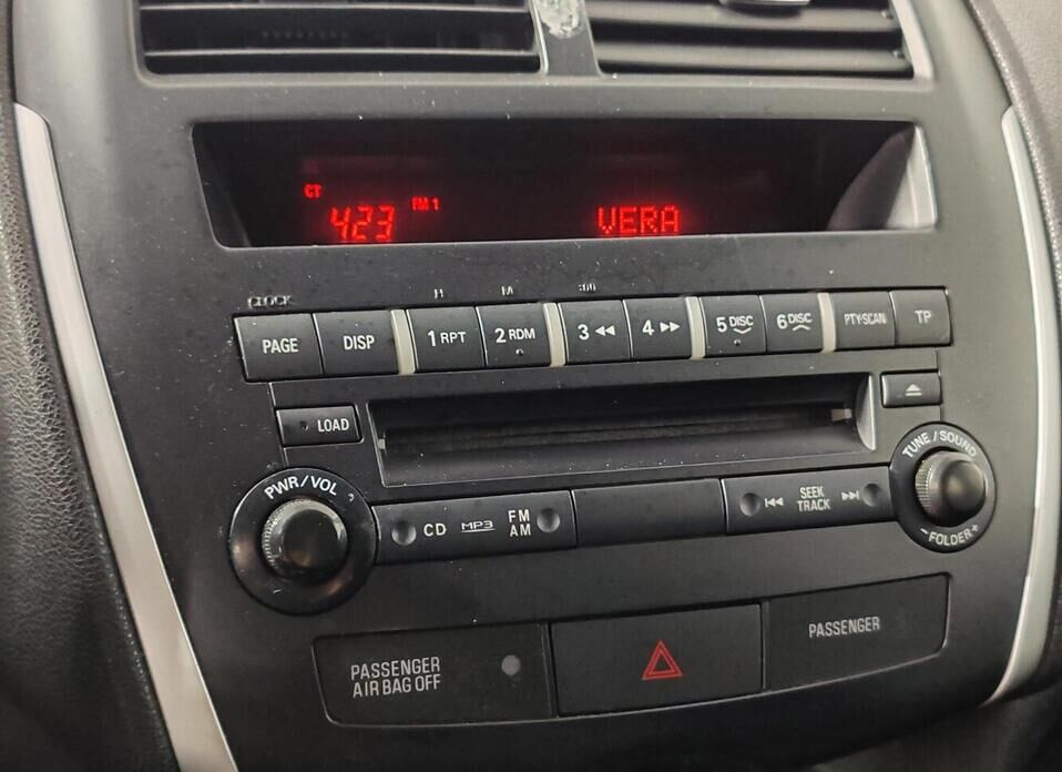 Mitsubishi ASX, I 1.8 CVT (140 л.с.)