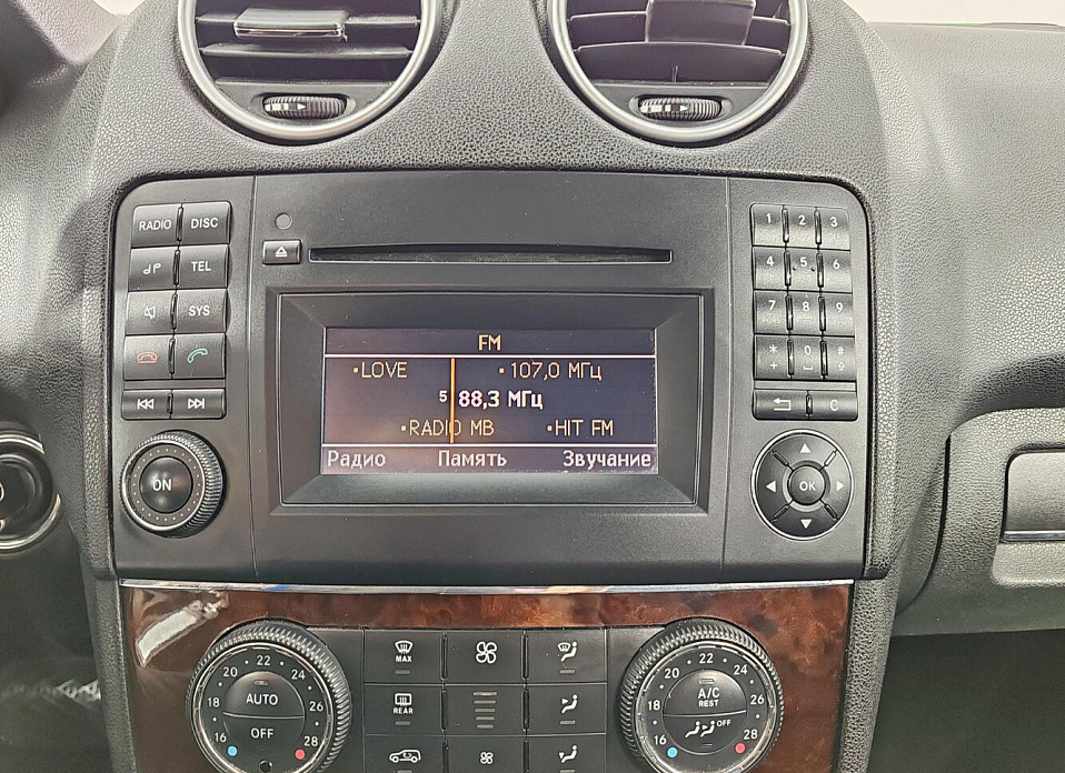 Mercedes-Benz M-Класс, II (W164) Рестайлинг 320 3.0d AT (224 л.с.) 4WD