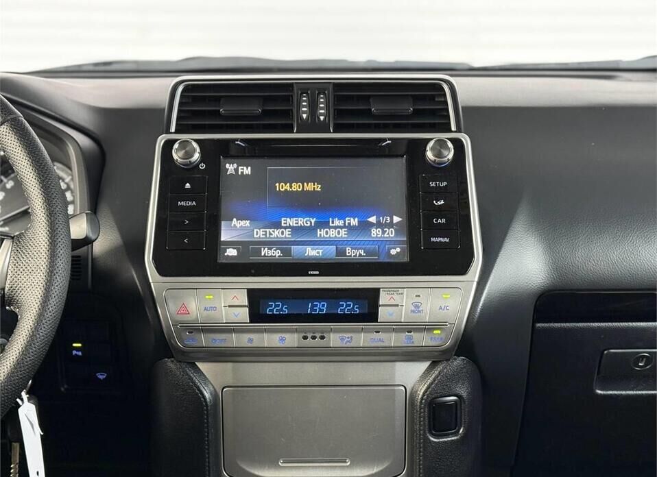 Toyota Land Cruiser Prado, 150 Series Рестайлинг 2 2.7 AT (163 л.с.) 4WD