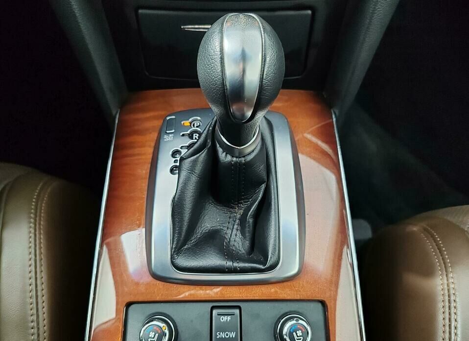 Infiniti FX FX37 3.7 AT (333 л.с.) 4WD