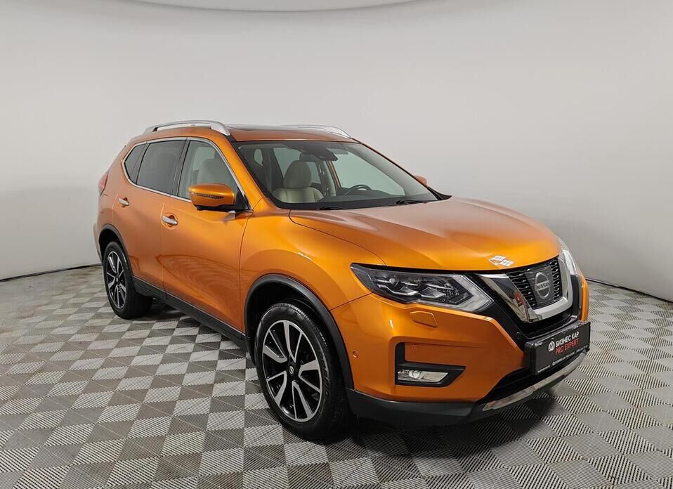 Nissan X-Trail 2.5 CVT (171 л.с.) 4WD