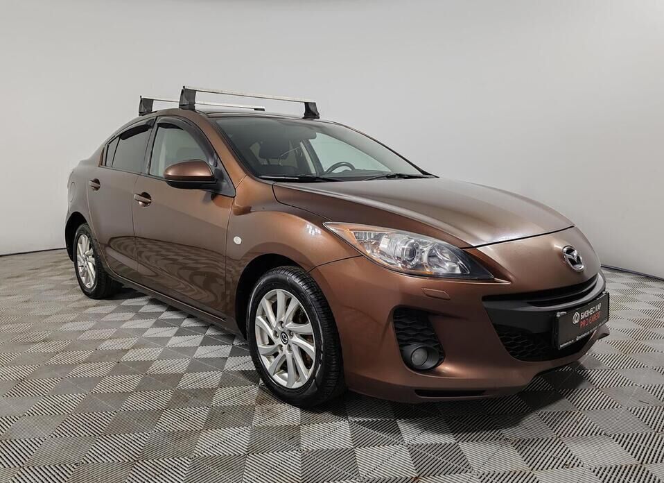 Mazda 3, II (BL) Рестайлинг 1.6 AT (105 л.с.)