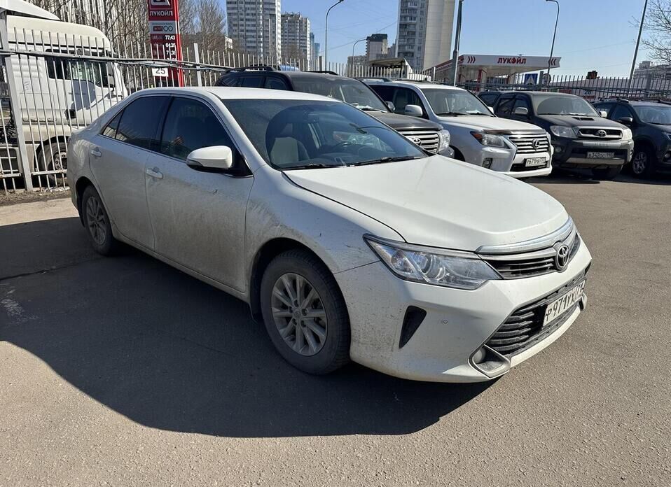 Toyota Camry, VII (XV50) Рестайлинг 2.0 AT (150 л.с.)