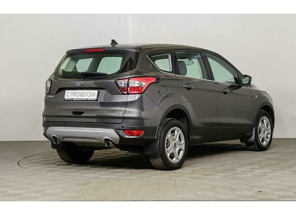 Ford Kuga 2.5 AT (150 л.с.)