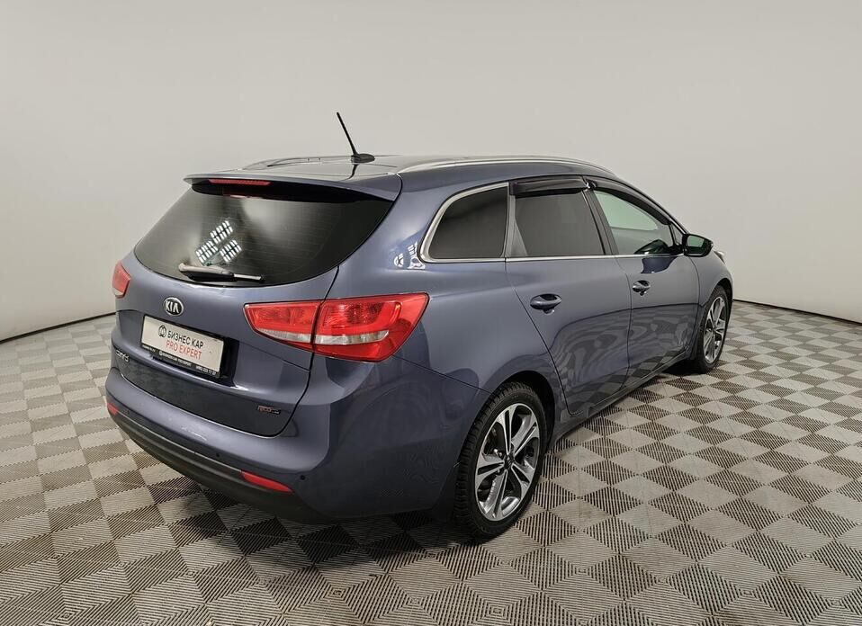 Kia Ceed, II Рестайлинг 1.6 AT (130 л.с.)