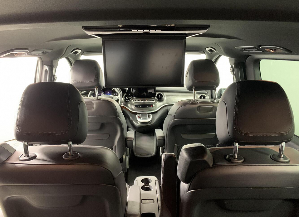 Mercedes-Benz V-Класс, III (W447) Рестайлинг 250 d длинный 2.1d AT (190 л.с.) 4WD