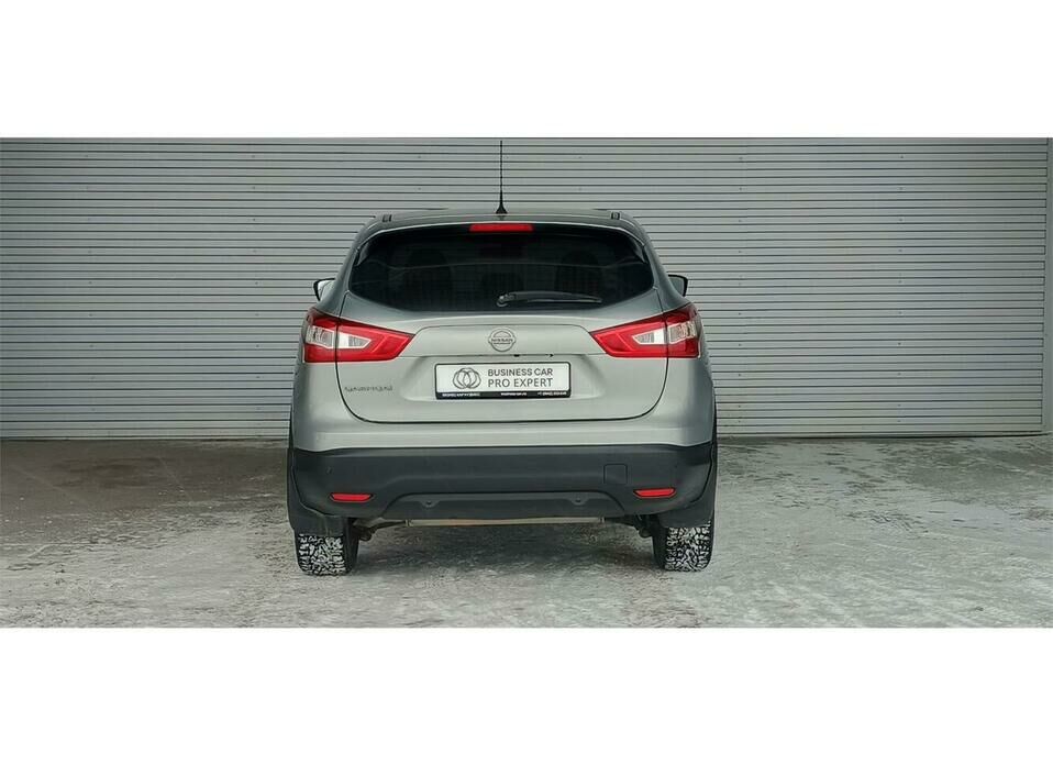 Nissan Qashqai 2.0 CVT (144 л.с.)