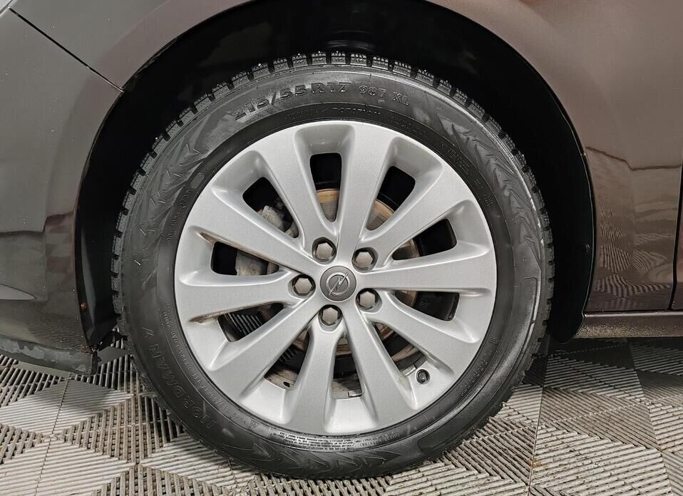 Opel Astra, J Рестайлинг 1.4 AT (140 л.с.)