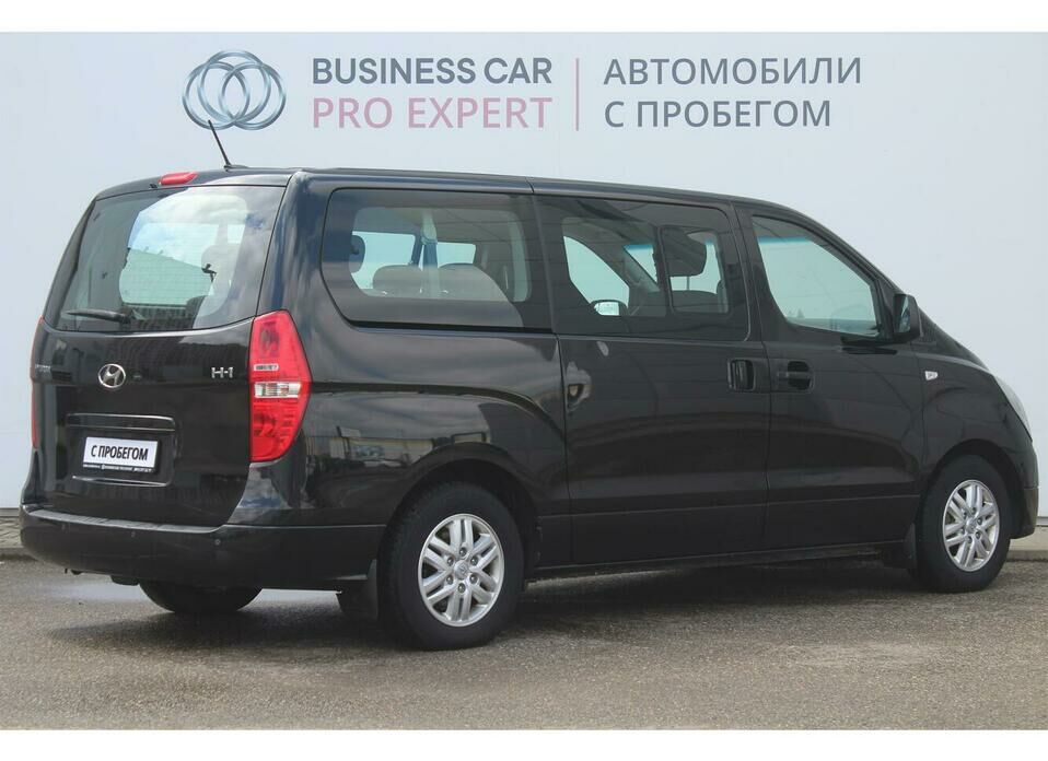 Hyundai H-1 2.5d AT (170 л.с.)