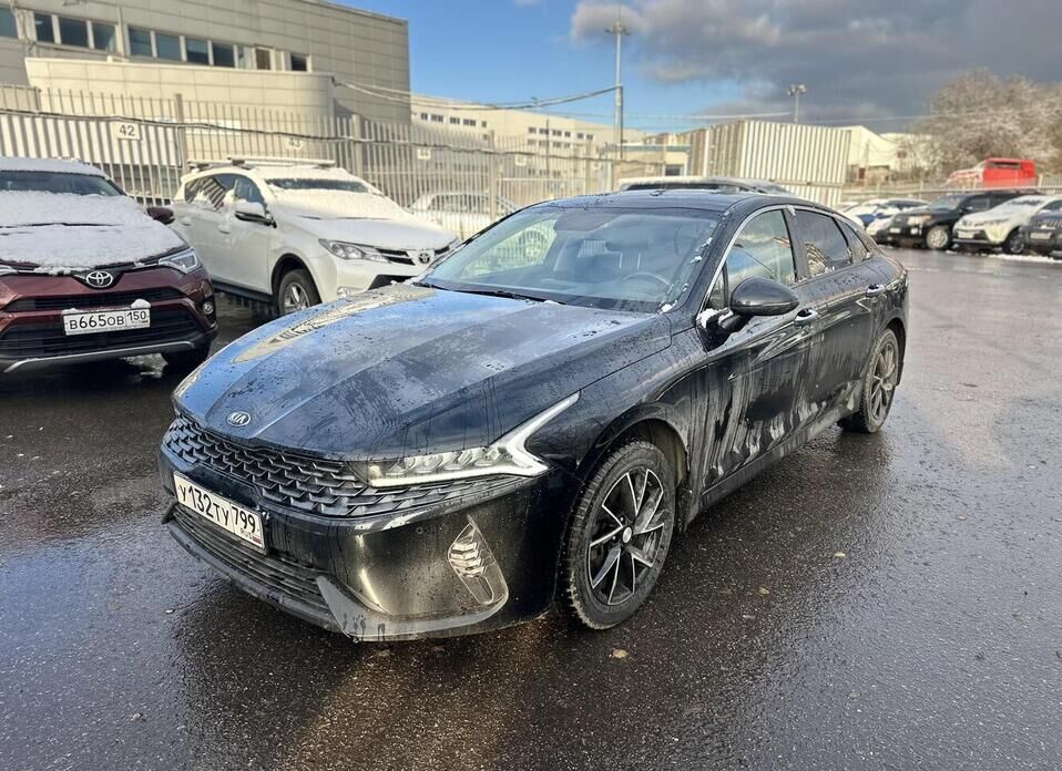 Kia K5, III 2.0 AT (150 л.с.)