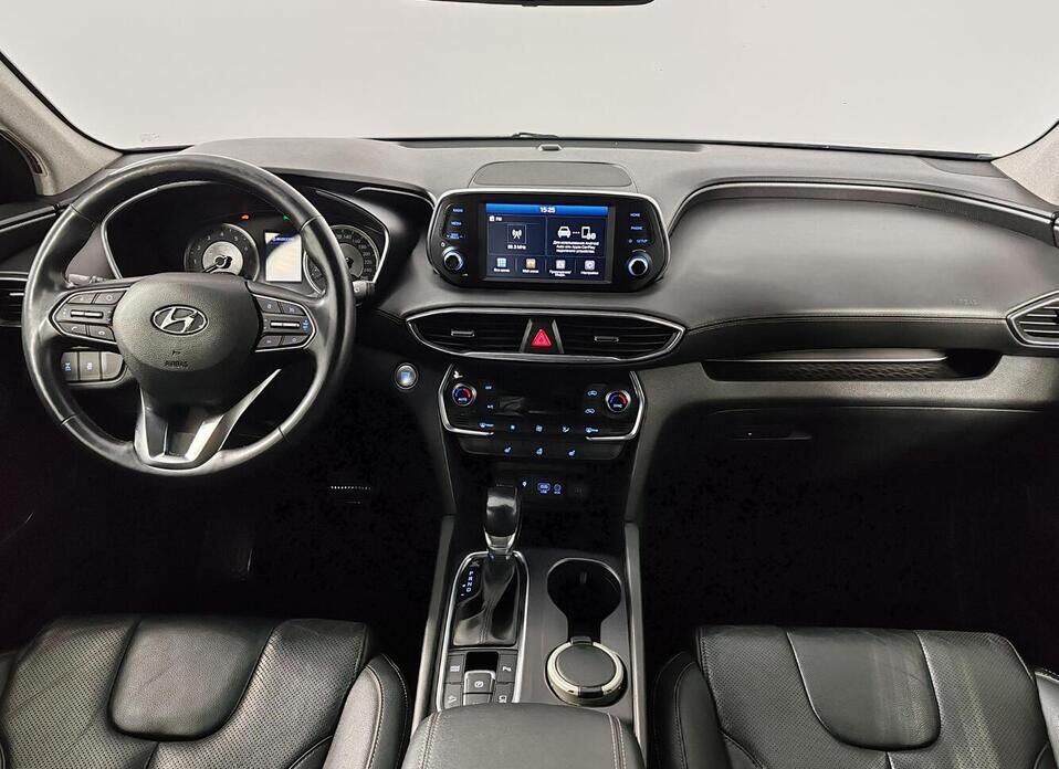 Hyundai Santa Fe, IV 2.0 AT (235 л.с.) 4WD