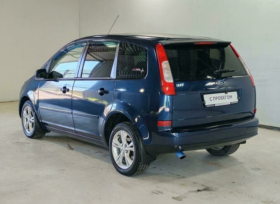 Ford C-MAX 1.8 MT (125 л.с.)