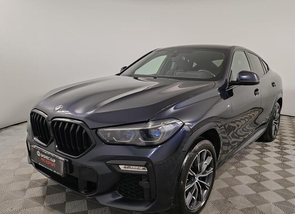 BMW X6, III (G06) 40i 3.0 AT (340 л.с.) 4WD