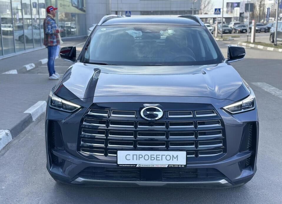 GAC GS4 2.0 AT (231 л.с.) 4WD