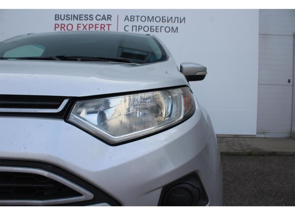 Ford EcoSport, I 1.6 AMT (122 л.с.)