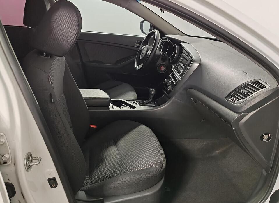 Kia Optima, III Рестайлинг 2.0 AT (150 л.с.)