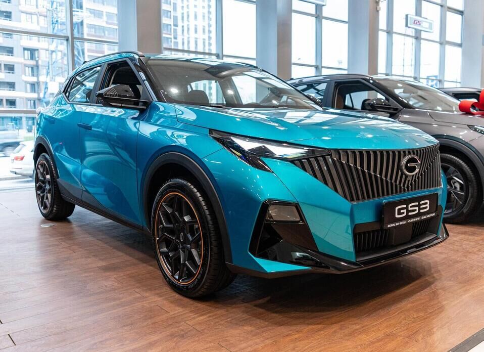 GAC GS3 1.5 AMT (170 л.с.)