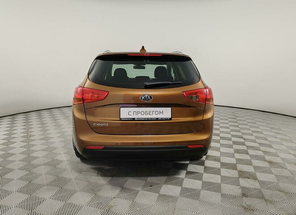 Kia Ceed 1.6 AT (130 л.с.)