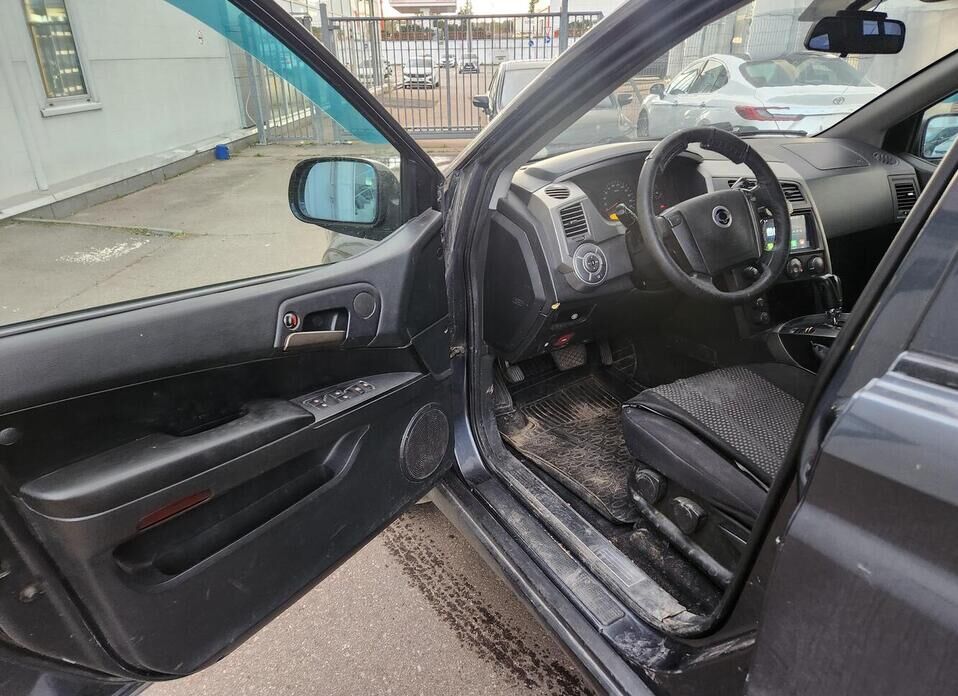 SsangYong Kyron 5-speed 2.0d AT (141 л.с.) 4WD