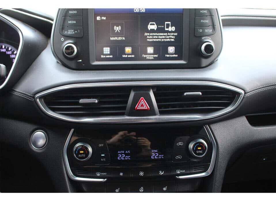 Hyundai Santa Fe, IV 2.0 AT (235 л.с.) 4WD
