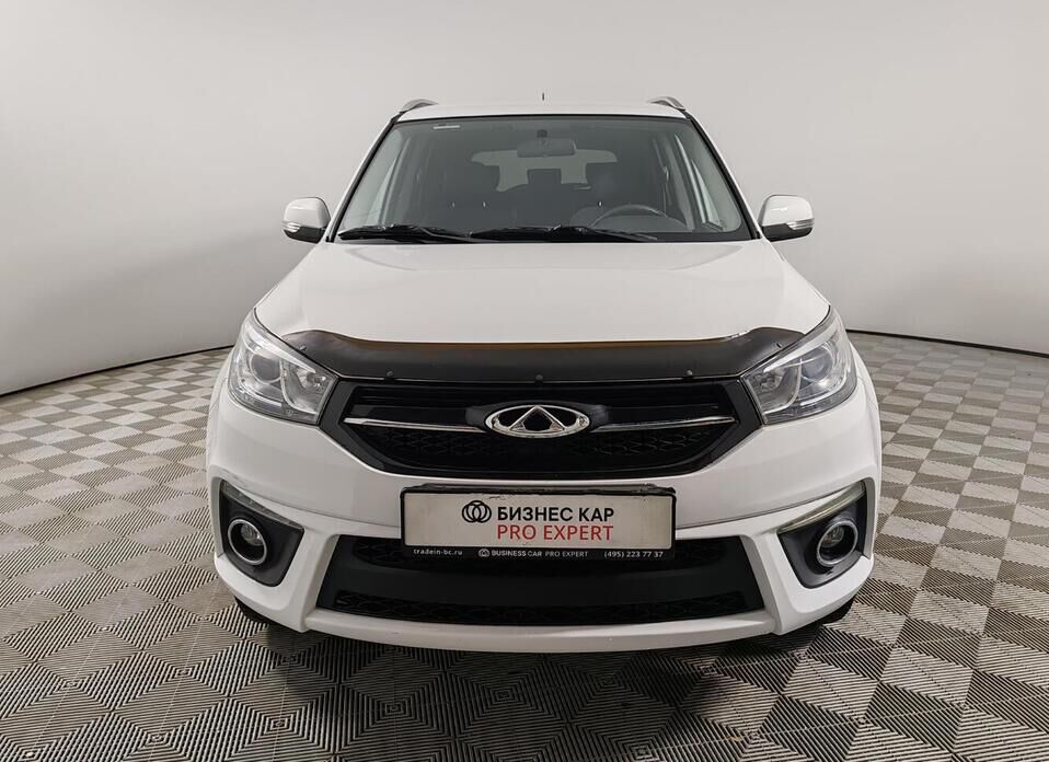 Chery Tiggo 3, I 1.6 CVT (126 л.с.)