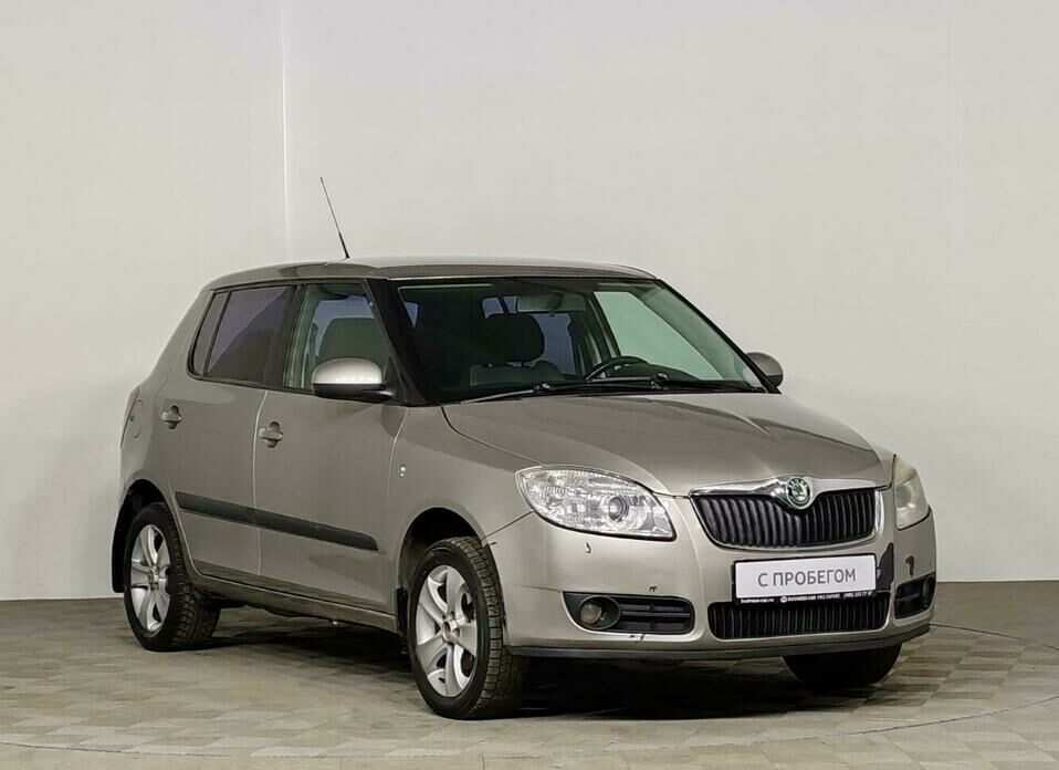 Skoda Fabia 1.4 MT (86 л.с.)