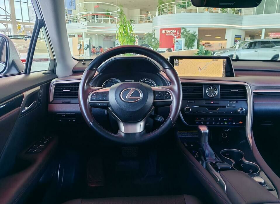 Lexus RX 200t 2.0 AT (238 л.с.) 4WD