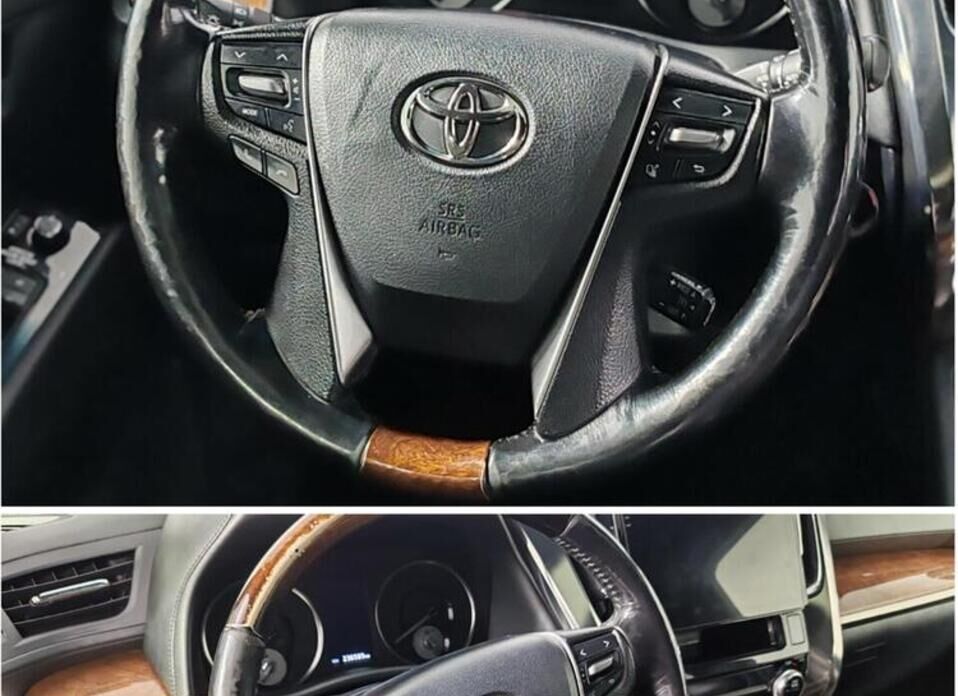 Toyota Alphard, III 3.5 AT (275 л.с.)