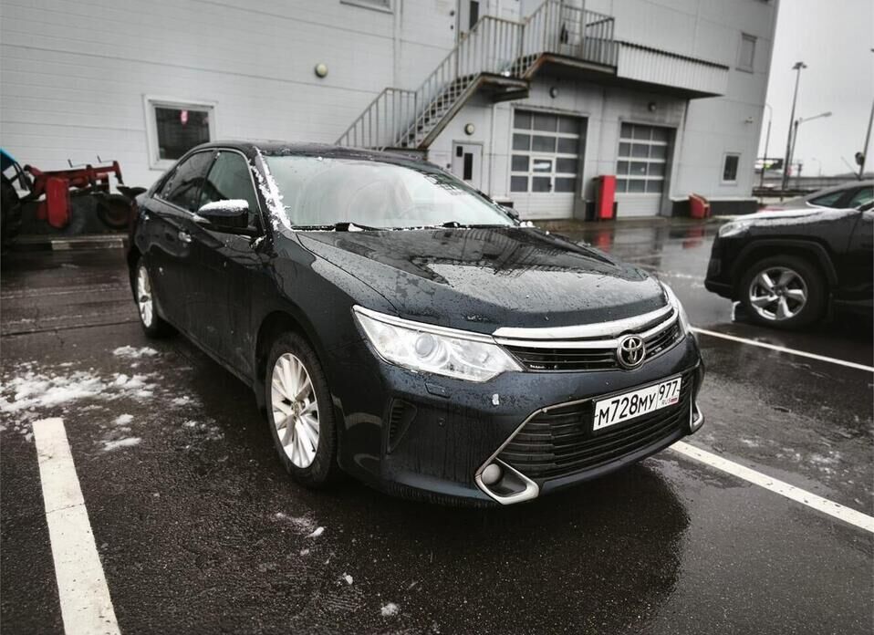 Toyota Camry, VII (XV50) Рестайлинг 2.5 AT (181 л.с.)