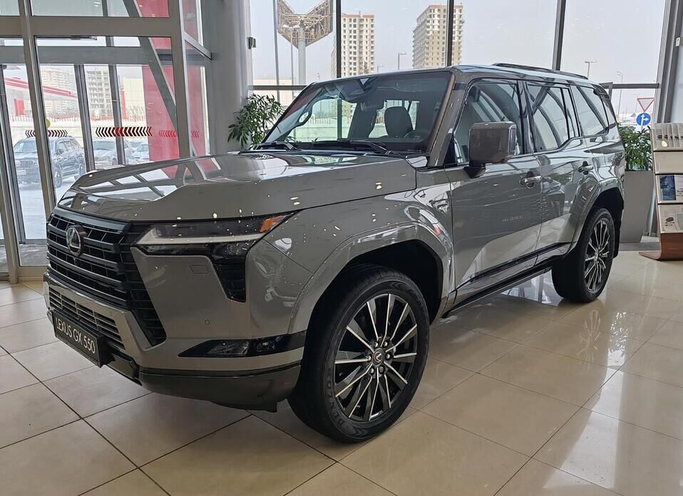 Lexus GX, III 550 3.4 AT (354 л.с.) 4WD