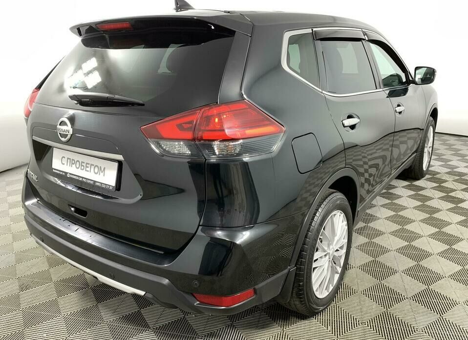 Nissan X-Trail 2.0 CVT (144 л.с.)