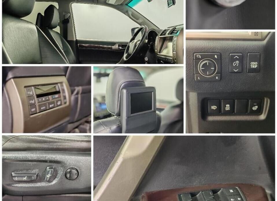 Lexus GX, II Рестайлинг 400 4.0 AT (270 л.с.) 4WD