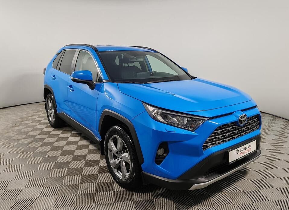 Toyota RAV4 2.0 CVT (149 л.с.) 4WD
