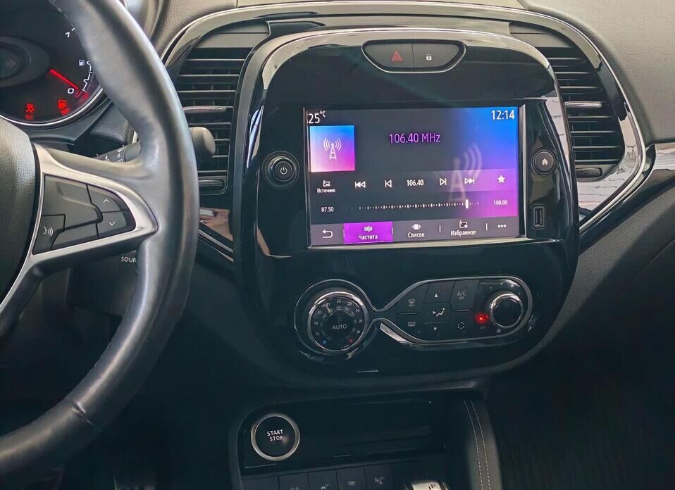 Renault Kaptur, I Рестайлинг 1.6 CVT (114 л.с.)