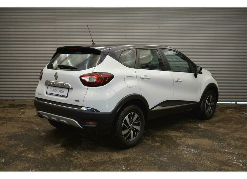 Renault Kaptur 2.0 AT (143 л.с.) 4WD