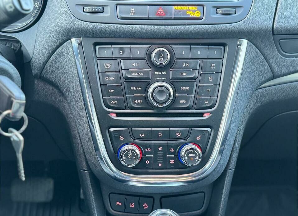 Opel Mokka 1.8 AT (140 л.с.) 4WD