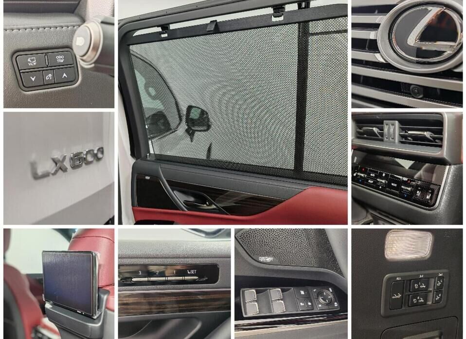 Lexus LX, IV 600 3.5 AT (415 л.с.) 4WD