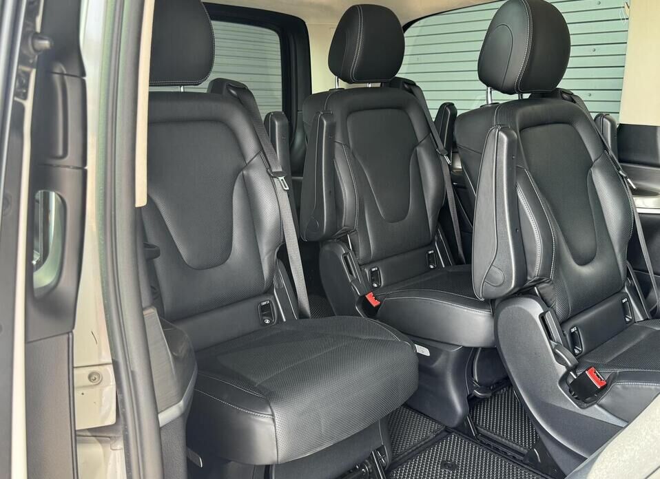 Mercedes-Benz Vito, III (W447) Рестайлинг 2 124 CDI L3 2.0d AMT (237 л.с.) 4WD