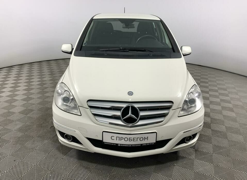 Mercedes-Benz B-Класс 180 1.7 CVT (116 л.с.)