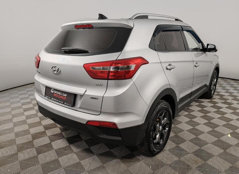 Hyundai Creta 2.0 AT (149 л.с.) 4WD