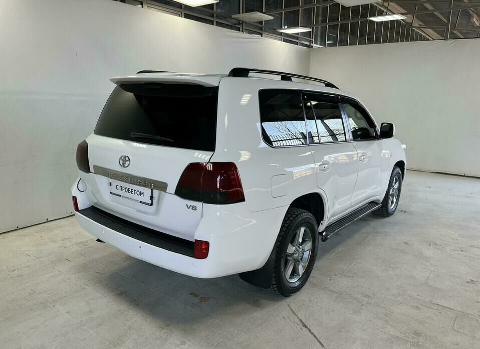 Toyota Land Cruiser 4.5d AT (235 л.с.) 4WD