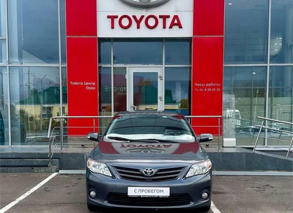 Toyota Corolla, X (E140, E150) Рестайлинг 1.6 MT (124 л.с.)