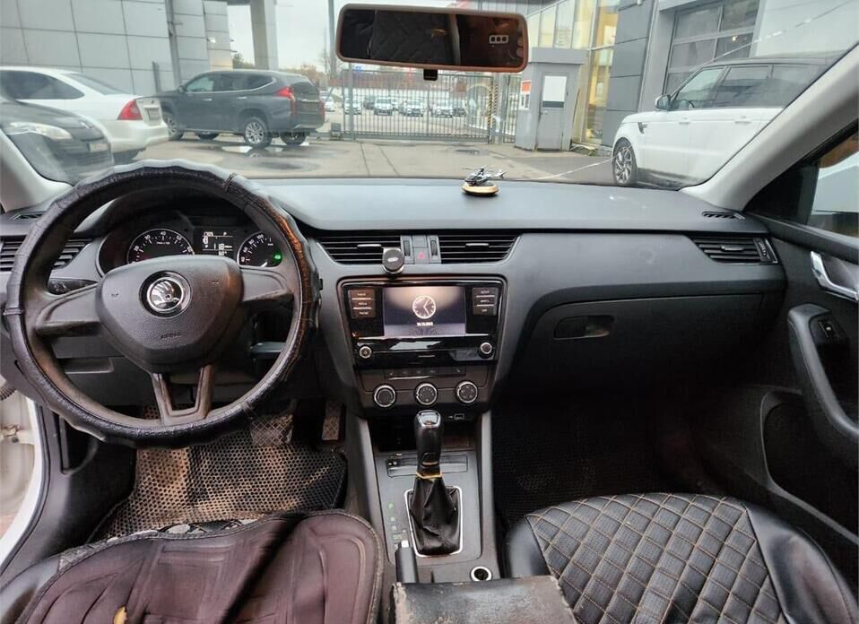 Skoda Octavia, III (A7) Рестайлинг 1.6 AT (110 л.с.)